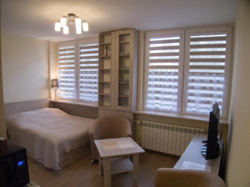 1 double bed