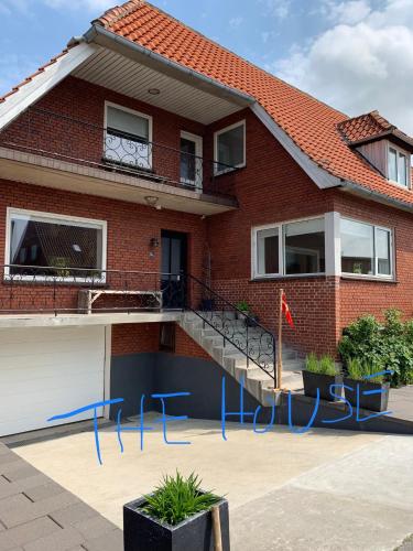 Exterior view, Selvbetjent lejlighed i centrum ved aen in Ribe