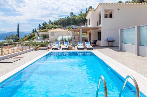 Villa Meliti (2-Bedrooms) Private Pool, Sea View