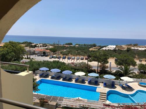 Blue Sky Hotel in Ierápetra