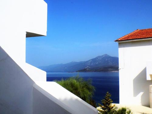 Camera twin, vista sul mare