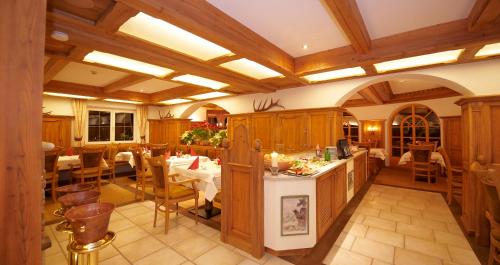 Étterem, Hotel Lisa in Griessenkar