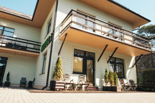 Hotel Vila Diemedis – Palanga