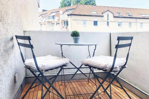 Gemütliches Apartment mit Balkon und Tiefgaragenstellplatz, Wuppertal (Foto 8)