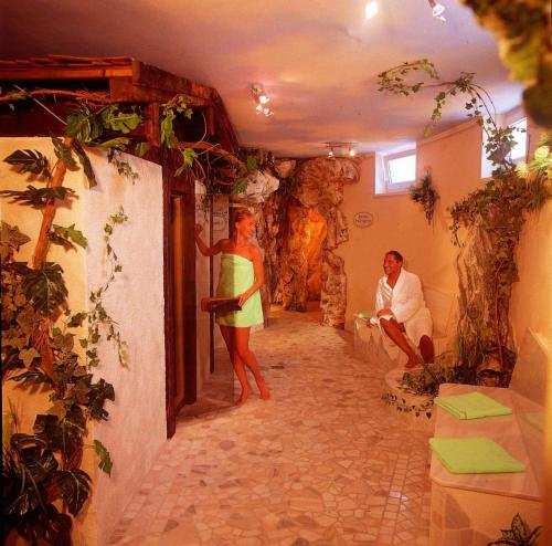 Gyógyfürdő, Hotel Lisa in Griessenkar