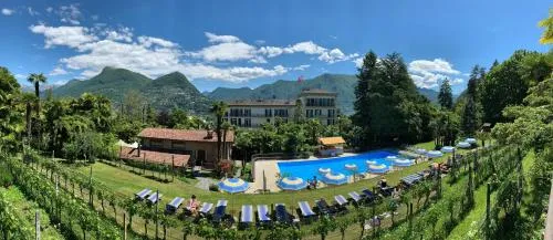 Continental Parkhotel in Lugano, Schweiz