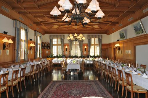 Étterem, Hotel Santis in Appenzell városközpont