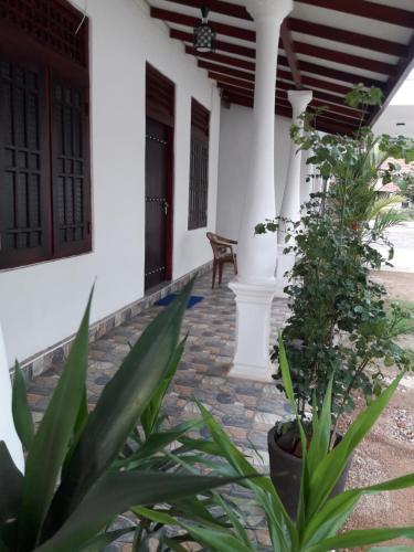 White Wall Hotel in Dompe