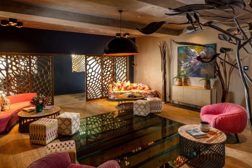 טרקלין, Sky Villa Boutique Hotel in פלטנברג ביי