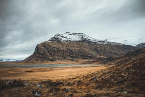 Viesnīcas āriene, Ekra Glacier Lagoon in Hali