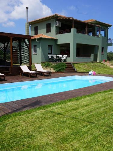  Thespis Villa by TravelPro Services Sykia Halkidiki in Sykia