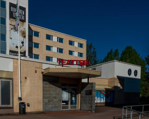 Vista exterior, Teatterihotelli Riihimäki (Teatterihotelli Riihimaki) in Hyvinkaa