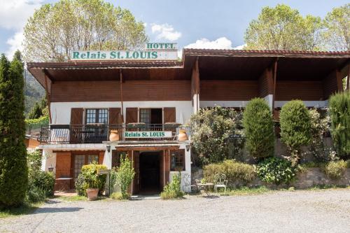 Hotel Relais Saint Louis Hotel de charme Berthemont-les-Bains