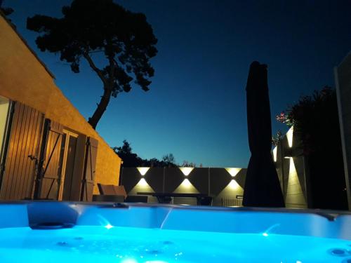 La Curita Spa Sauna gîte à louer Frontignan