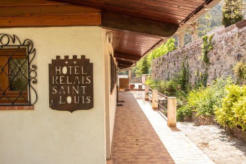 Hotel Relais Saint Louis in Saint-Martin Vesubie