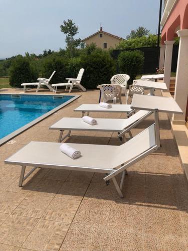  Villa Sole, Pension in Umag