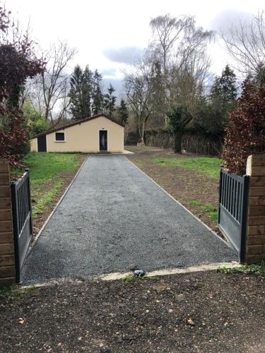 A szálláshely kívülről, La Ravine au bord du loing in Montigny-sur-Loing