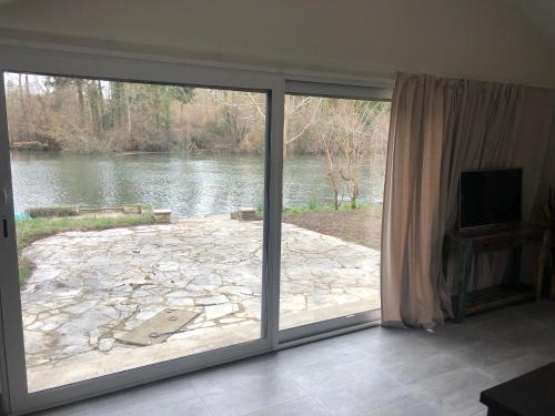 Erkély/terasz, La Ravine au bord du loing in Montigny-sur-Loing