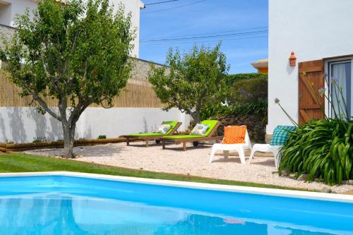 Meraki Guesthouse, Pension in Ericeira bei Assenta