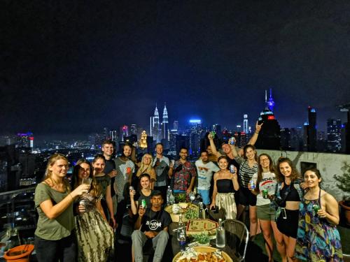 Penthouse on 34 - The Highest Unit and Best Views in Regalia & Private Rooftop Terrace, Kuala Lumpur (fotografie 10)