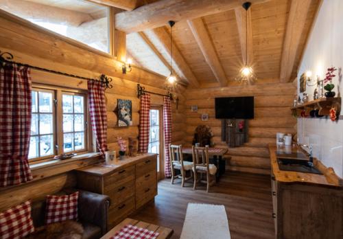 廚房, Chalet Ellerbeck in 朗多夫