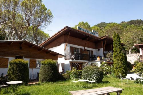Hotel Relais Saint Louis in Saint-Martin Vesubie