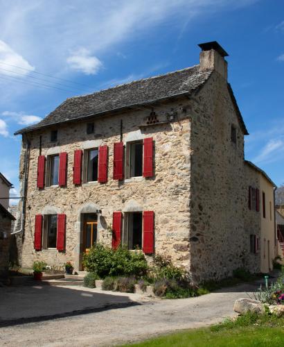 La Ferme de Chantevent chambre d'hôte Sauveterre-de-Rouergue