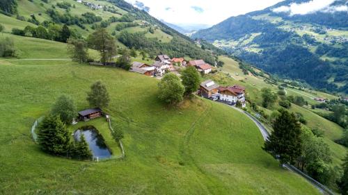 Marteshof in Wenns, Österreich