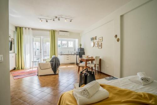 ARCA Conte Rosso Apartments Room Type - Studio Apartment with Balcony ARCA Conte Rosso Apartments Room Type - Studio Apartment with Balcony