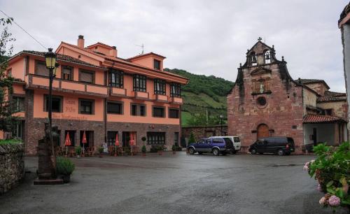 Hotel Restaurante Casa Pipo, Tuña bei Perlunes