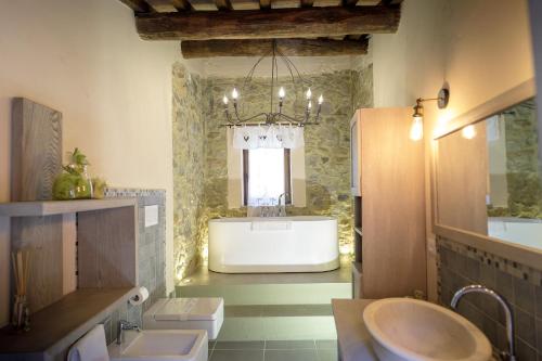 Agriturismo Selvella in Радікофані