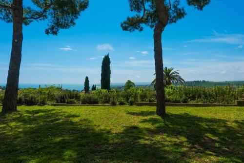 Tra gli Alberi e il Mare