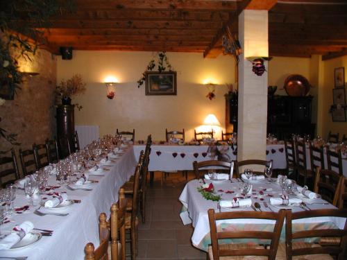 Hotel Auberge de La Nauze in Monplaisant