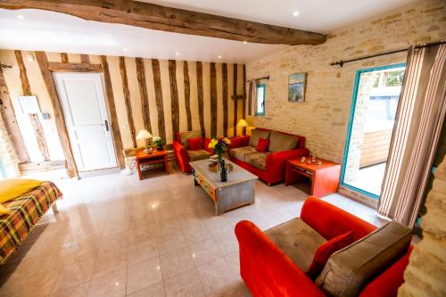 Maisons d'Hotes a La Ferme de L'Oudon & SPA in L'Oudon