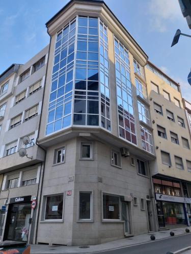  Apartamento en Ribeira(centro) 2 planta in Ribeira