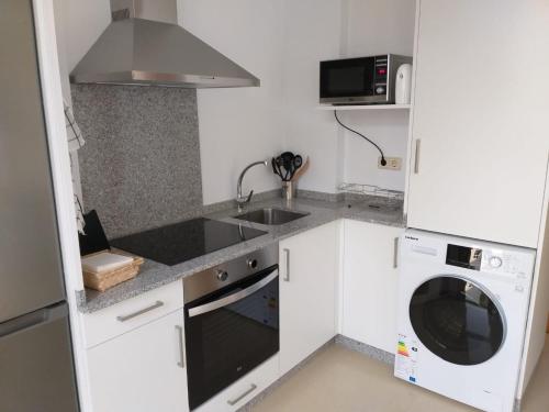  Apartamento en Ribeira(centro) 2 planta in Ribeira