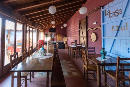 La Casa Azul gîte à louer Mendavia