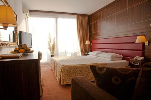 Chambre double avec 1 ou 2 lits, balcon