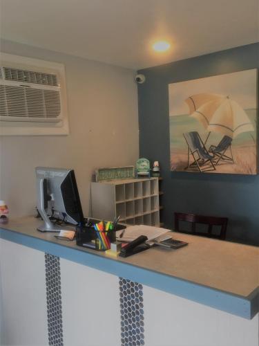 大堂, Sunrise Inn in 懷爾德伍德