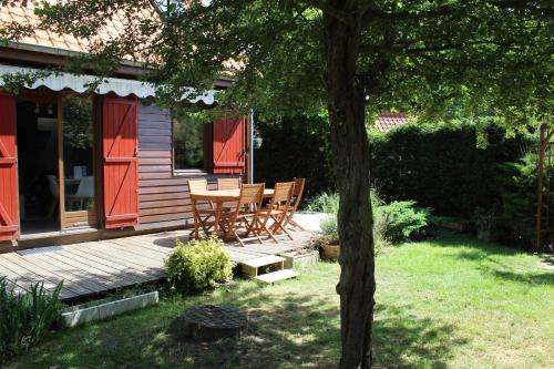 Chalet calme et cosy entre terre et mer gîte à louer Berck