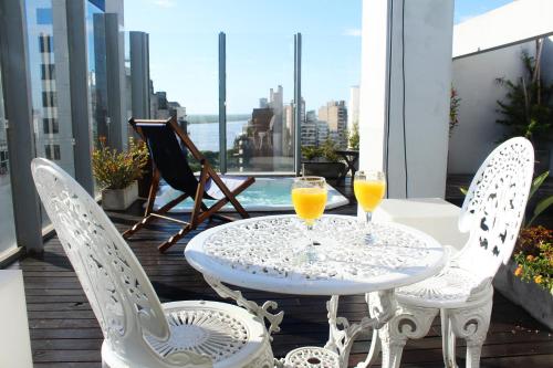 발코니/테라스, Catamarca Suites Land in 로사리오