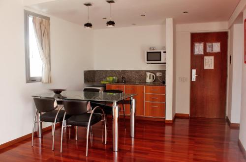 주방, Catamarca Suites Land in 로사리오