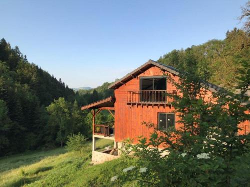Lodge Jack London gîte à louer Saint-Béron