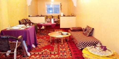 Restorāns, Maison D'hote Amazir DADES in Tamellalt