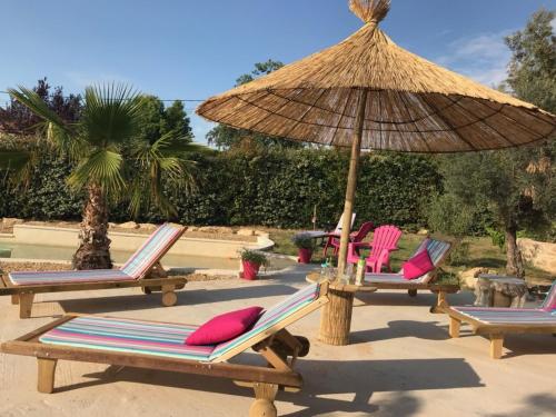 Mas de la Frigoule in Gignac