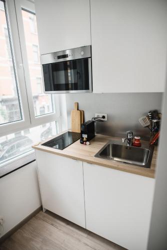  superbe studio centre in Lüttich