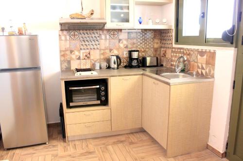  Stoned Sun House Next to the Elafonisi Beach in Aërinós