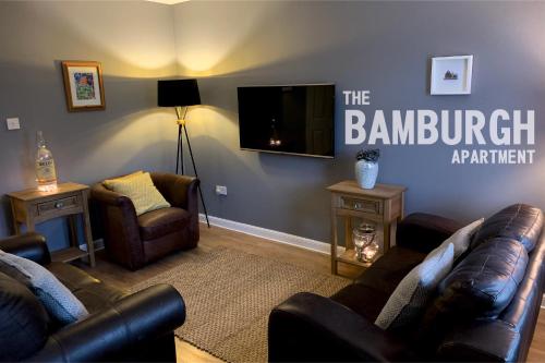 The Bamburgh Apartment, , County Durham