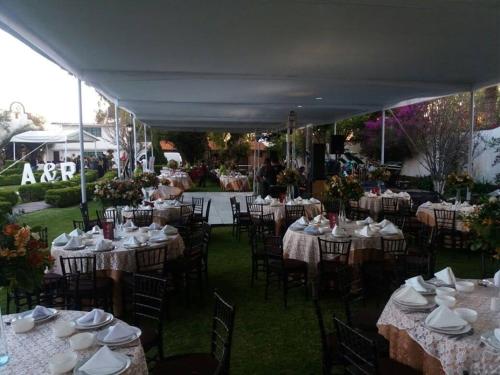 ห้องจัดเลี้ยง, Hotel No Que No in คอสตา เอสเมอรอลดา