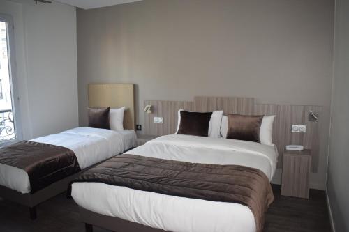 Chambre triple, deluxe